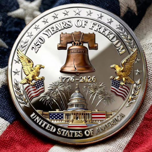 🎆United States 250th Anniversary Coin